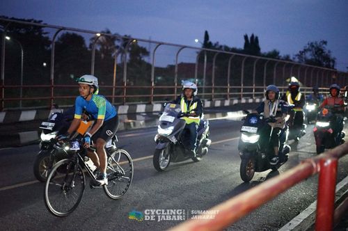 Race photo from Cycling de Jabar 2024