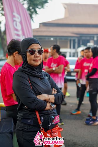 Race photo from Shakeout Run - Smartfren Run