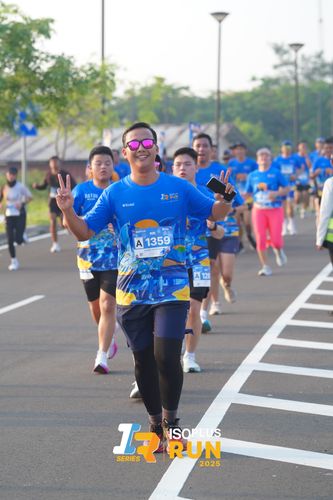Race photo from ISOPLUS RUN 2025 - JAKARTA
