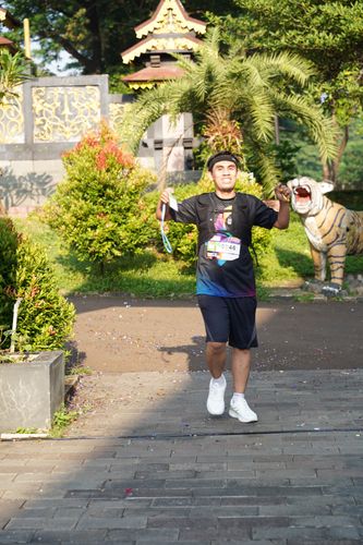 Race photo from WIPRO RUN 2025 - Vitalis Unza 20th Anniversary