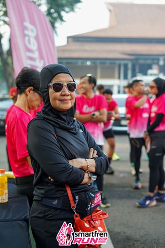 Race photo from Shakeout Run - Smartfren Run