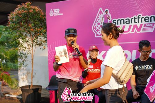 Race photo from Shakeout Run - Smartfren Run