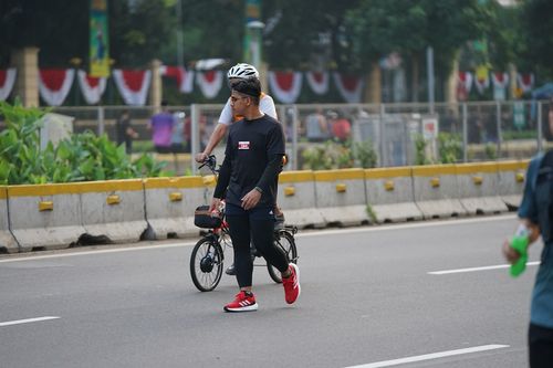 Race photo from One Run 10K Vibes 2024