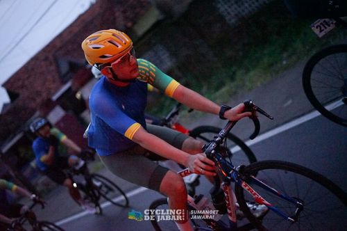 Race photo from Cycling de Jabar 2024