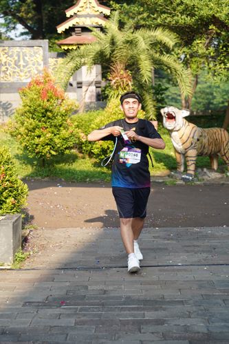 Race photo from WIPRO RUN 2025 - Vitalis Unza 20th Anniversary