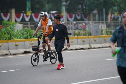 Race photo from One Run 10K Vibes 2024