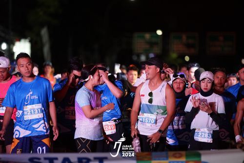 Race photo from Jabar Run 10K 2024