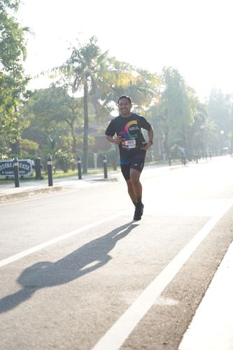 Race photo from WIPRO RUN 2025 - Vitalis Unza 20th Anniversary