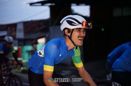 Race photo from Cycling de Jabar 2024