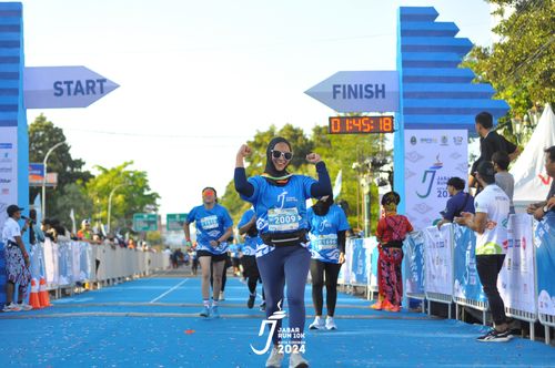 Race photo from Jabar Run 10K 2024