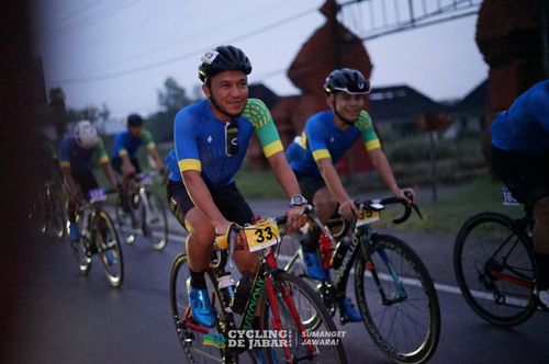 Race photo from Cycling de Jabar 2024