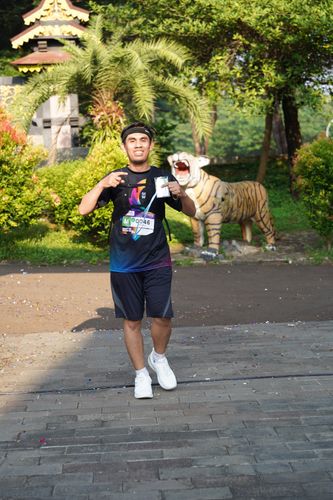 Race photo from WIPRO RUN 2025 - Vitalis Unza 20th Anniversary