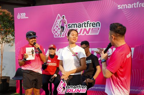 Race photo from Shakeout Run - Smartfren Run