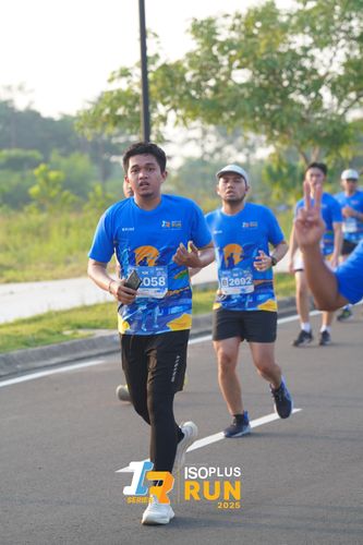 Race photo from ISOPLUS RUN 2025 - JAKARTA