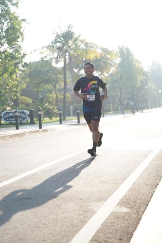 Race photo from WIPRO RUN 2025 - Vitalis Unza 20th Anniversary