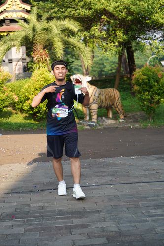 Race photo from WIPRO RUN 2025 - Vitalis Unza 20th Anniversary