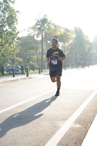 Race photo from WIPRO RUN 2025 - Vitalis Unza 20th Anniversary