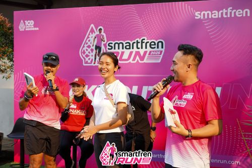 Race photo from Shakeout Run - Smartfren Run