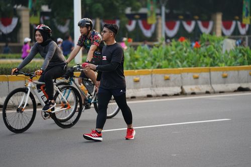 Race photo from One Run 10K Vibes 2024