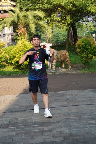 Race photo from WIPRO RUN 2025 - Vitalis Unza 20th Anniversary