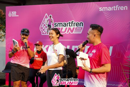 Race photo from Shakeout Run - Smartfren Run