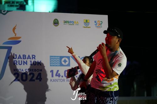 Race photo from Jabar Run 10K 2024