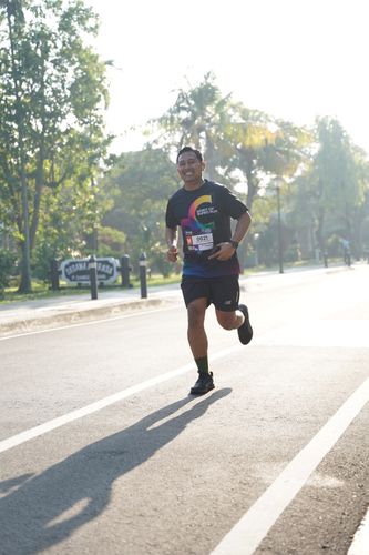 Race photo from WIPRO RUN 2025 - Vitalis Unza 20th Anniversary