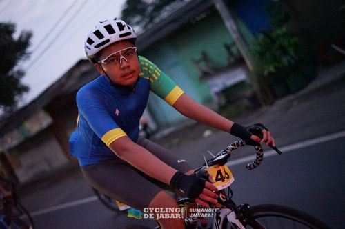 Race photo from Cycling de Jabar 2024