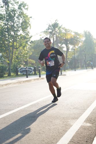 Race photo from WIPRO RUN 2025 - Vitalis Unza 20th Anniversary