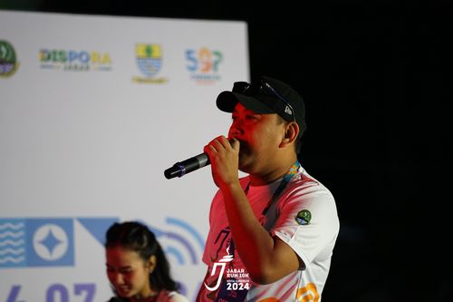 Race photo from Jabar Run 10K 2024