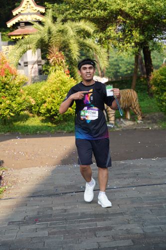 Race photo from WIPRO RUN 2025 - Vitalis Unza 20th Anniversary