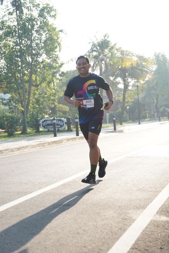 Race photo from WIPRO RUN 2025 - Vitalis Unza 20th Anniversary