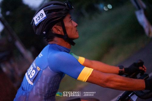 Race photo from Cycling de Jabar 2024