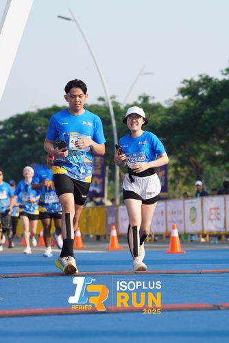 Race photo from ISOPLUS RUN 2025 - JAKARTA
