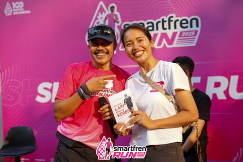 Race photo from Shakeout Run - Smartfren Run