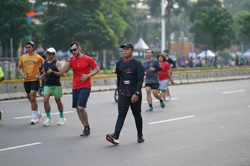 Race photo from One Run 10K Vibes 2024