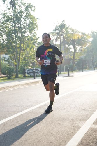 Race photo from WIPRO RUN 2025 - Vitalis Unza 20th Anniversary