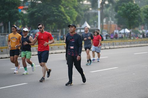 Race photo from One Run 10K Vibes 2024