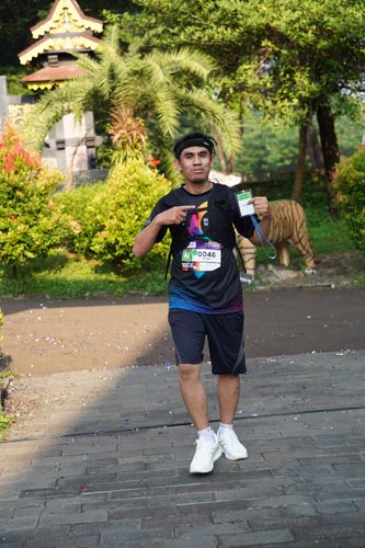 Race photo from WIPRO RUN 2025 - Vitalis Unza 20th Anniversary