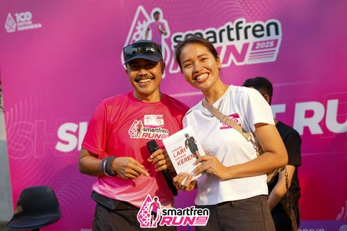 Race photo from Shakeout Run - Smartfren Run