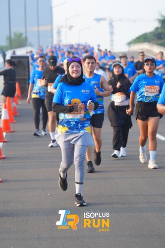 Race photo from ISOPLUS RUN 2025 - JAKARTA