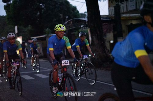 Race photo from Cycling de Jabar 2024