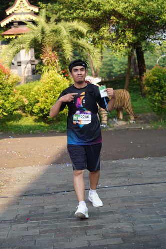 Race photo from WIPRO RUN 2025 - Vitalis Unza 20th Anniversary