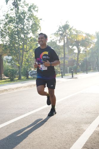 Race photo from WIPRO RUN 2025 - Vitalis Unza 20th Anniversary