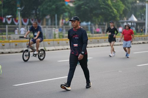 Race photo from One Run 10K Vibes 2024