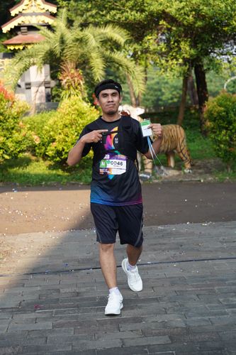 Race photo from WIPRO RUN 2025 - Vitalis Unza 20th Anniversary