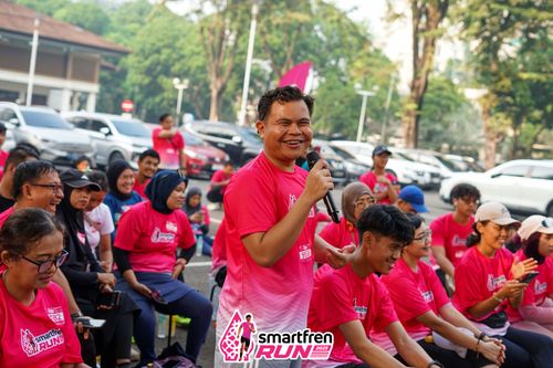 Race photo from Shakeout Run - Smartfren Run