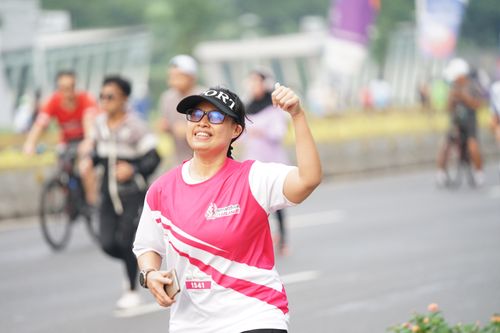 Race photo from Smartfren Run 2024 Vibes