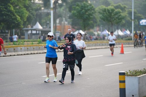 Race photo from One Run 10K Vibes 2024