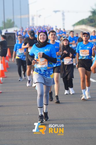 Race photo from ISOPLUS RUN 2025 - JAKARTA